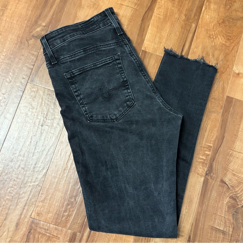 AG Adriano Goldschmied Black Skinny Jeans